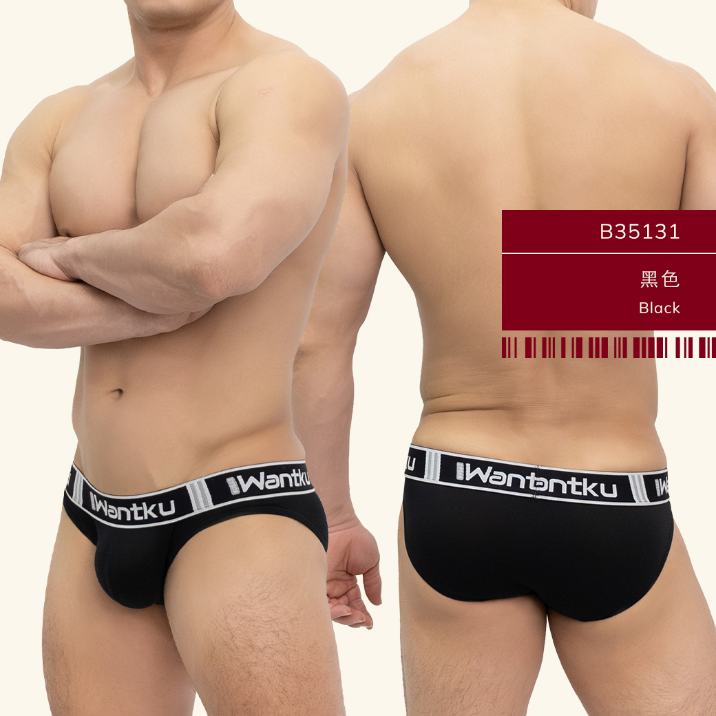 素色,莫代爾,運動,三角褲,男內褲,plain colors,modal,sports,briefs,mens,underwear,b3513