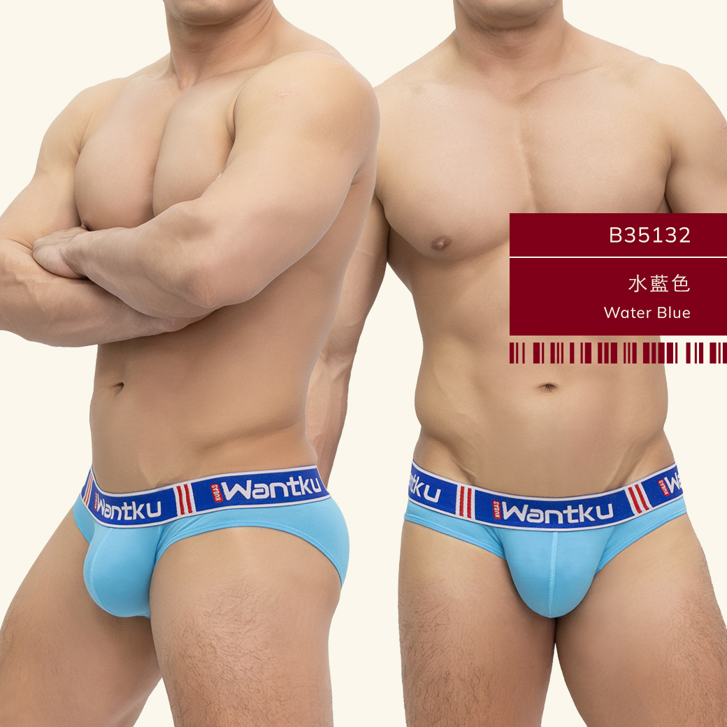 素色,莫代爾,運動,三角褲,男內褲,plain colors,modal,sports,briefs,mens,underwear,b3513