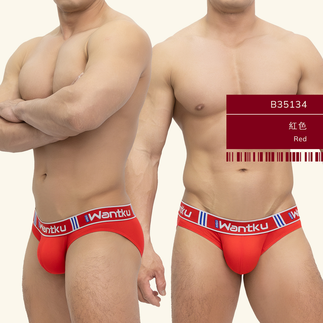 素色,莫代爾,運動,三角褲,男內褲,plain colors,modal,sports,briefs,mens,underwear,b3513