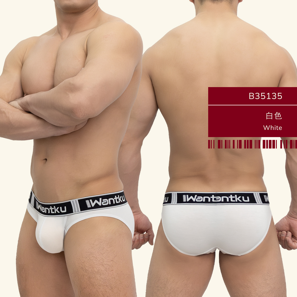 素色,莫代爾,運動,三角褲,男內褲,plain colors,modal,sports,briefs,mens,underwear,b3513