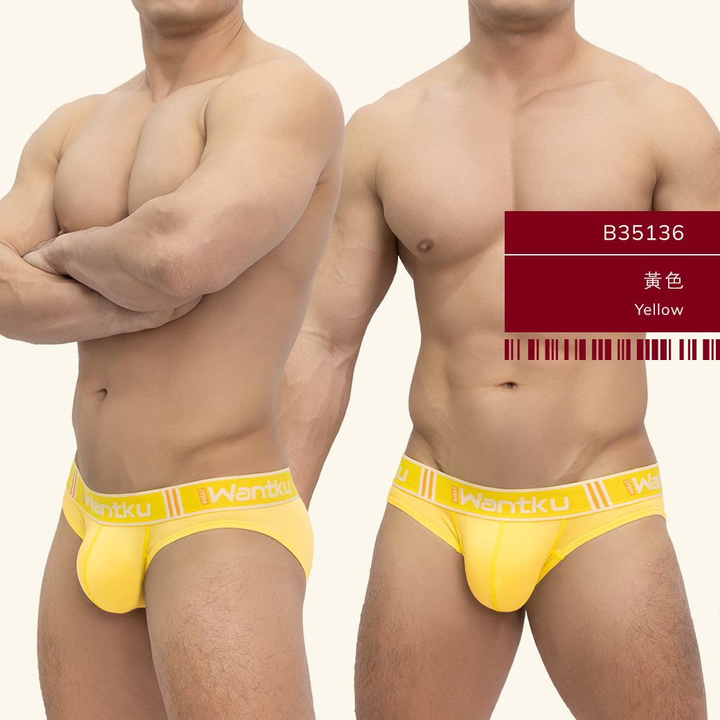 素色,莫代爾,運動,三角褲,男內褲,plain colors,modal,sports,briefs,mens,underwear,b3513