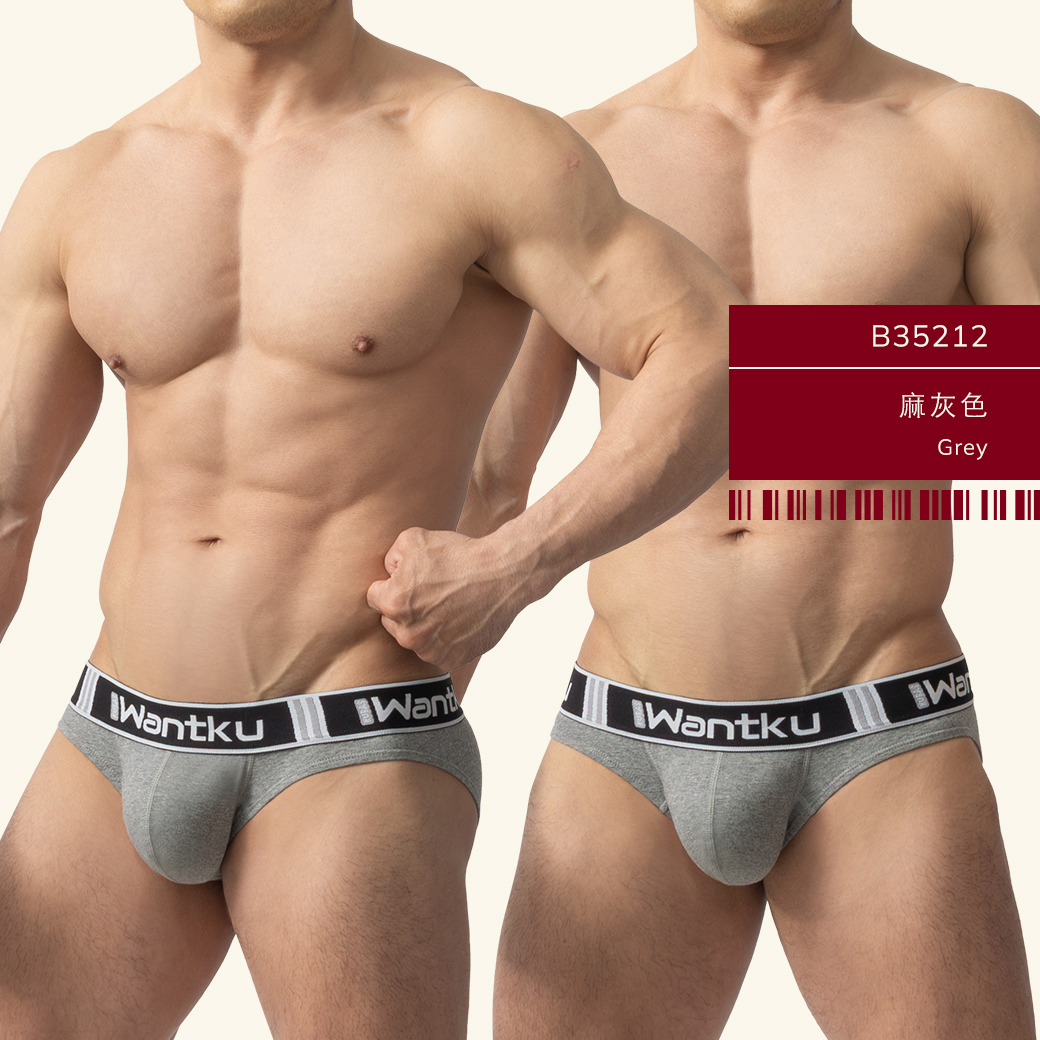素色,彈性,棉,運動型,三角褲,男內褲,plain colors,elastic,cotton,sports,briefs,mens,underwears,b3521