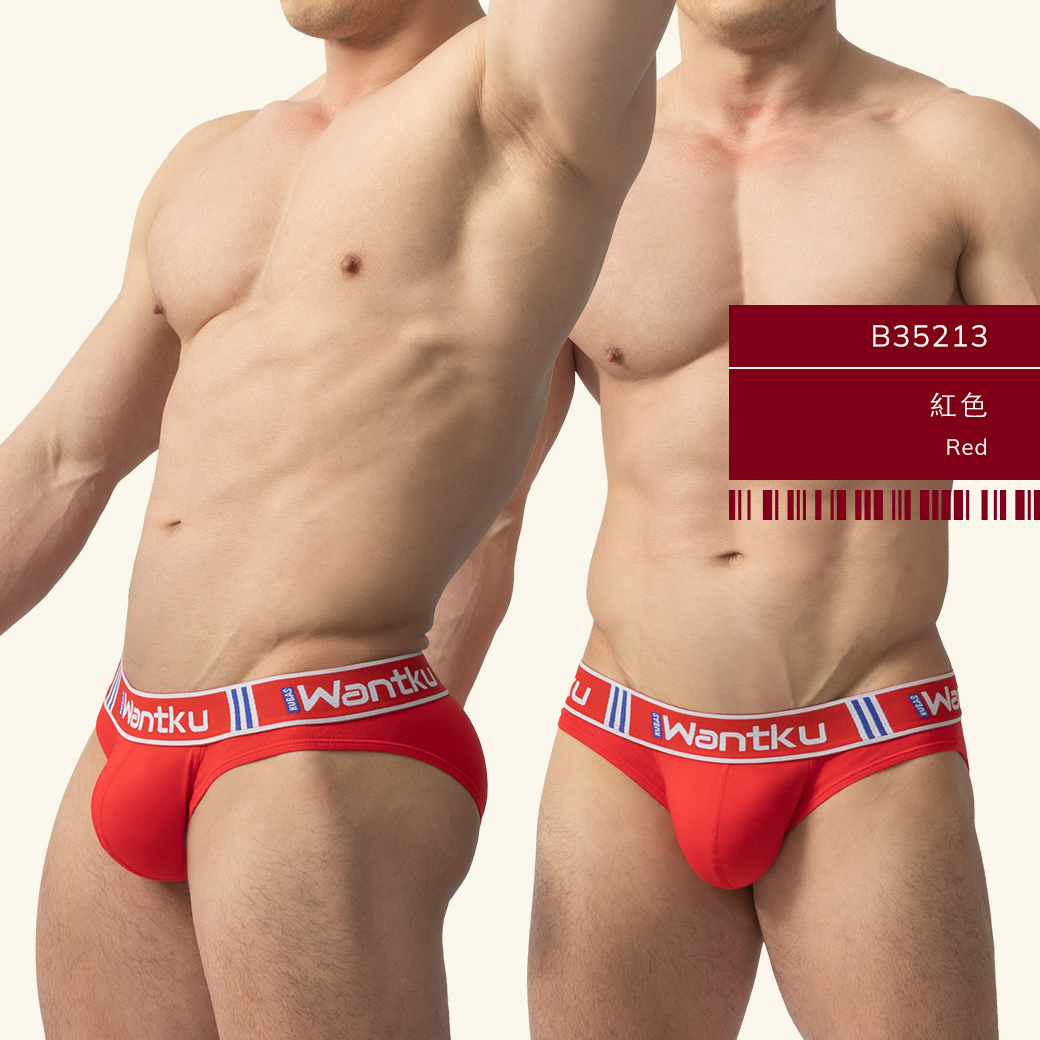 素色,彈性,棉,運動型,三角褲,男內褲,plain colors,elastic,cotton,sports,briefs,mens,underwears,b3521