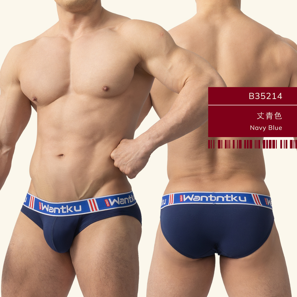 素色,彈性,棉,運動型,三角褲,男內褲,plain colors,elastic,cotton,sports,briefs,mens,underwears,b3521