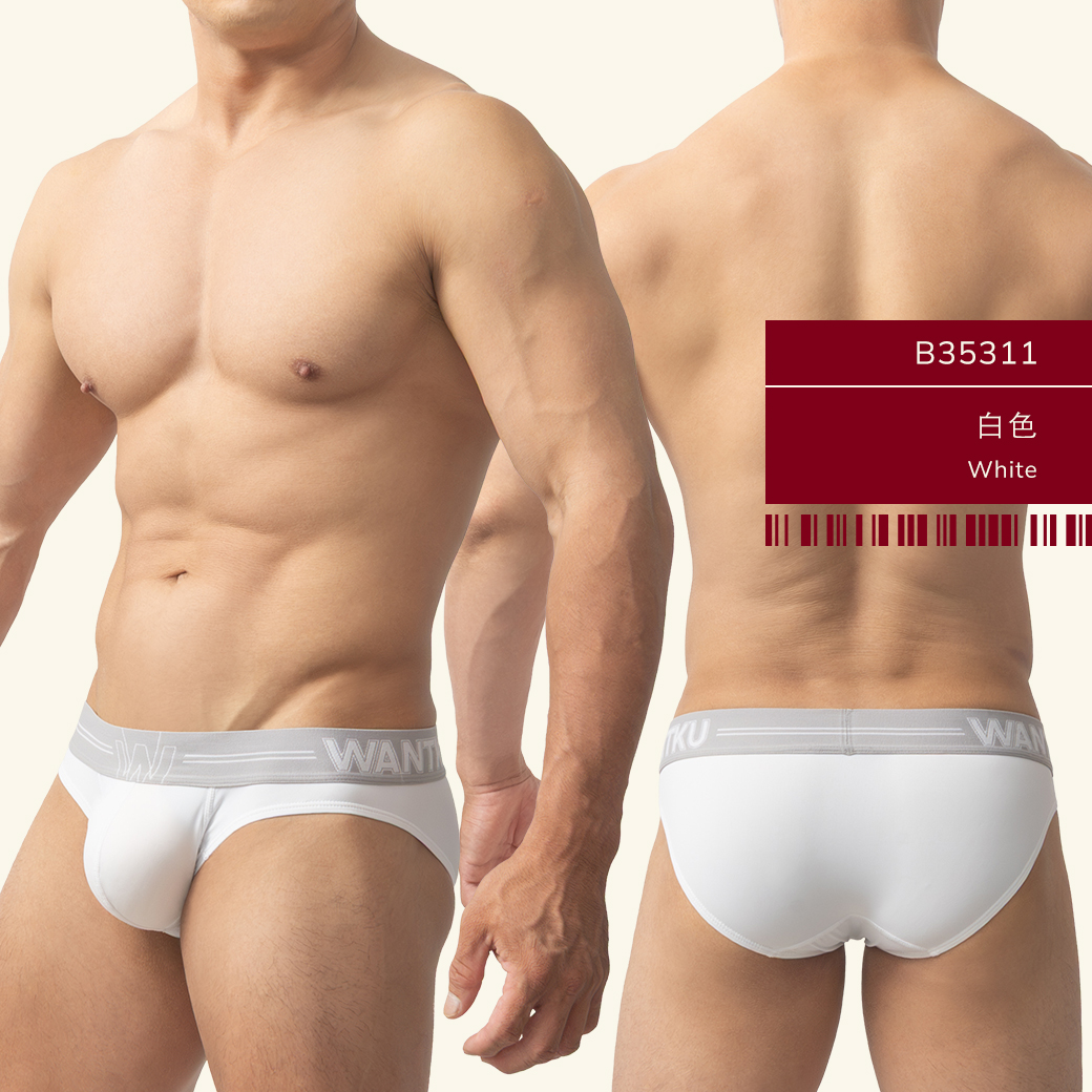素色,尼龍,運動,三角褲,男內褲,plain colors,nylon,sports,briefs,mens,underwears,b3531