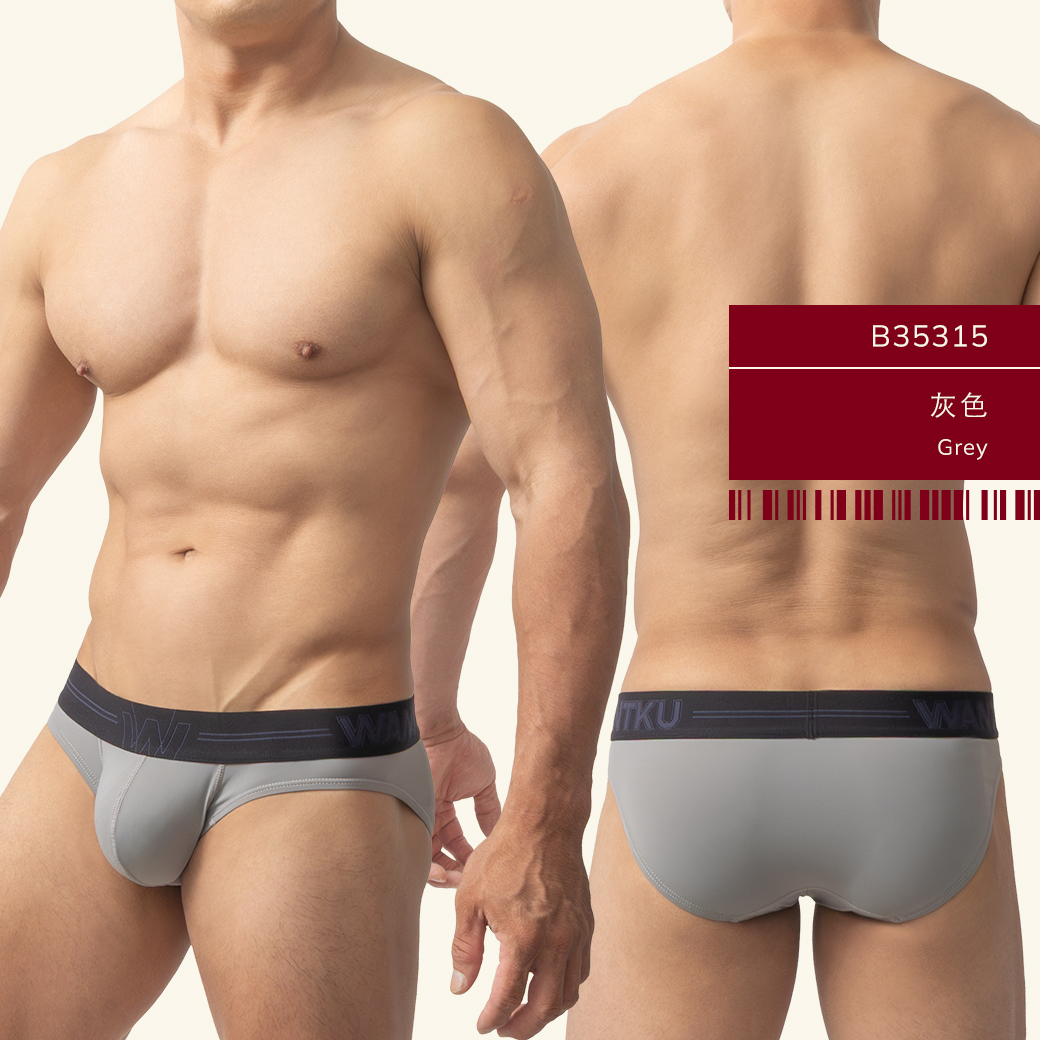 素色,尼龍,運動,三角褲,男內褲,plain colors,nylon,sports,briefs,mens,underwears,b3531