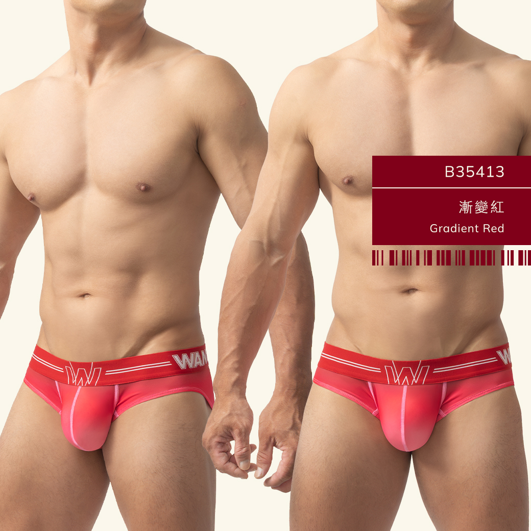漸層,tdt,運動,三角褲,男內褲,gradient,sports,briefs,mens,underwears,b3541
