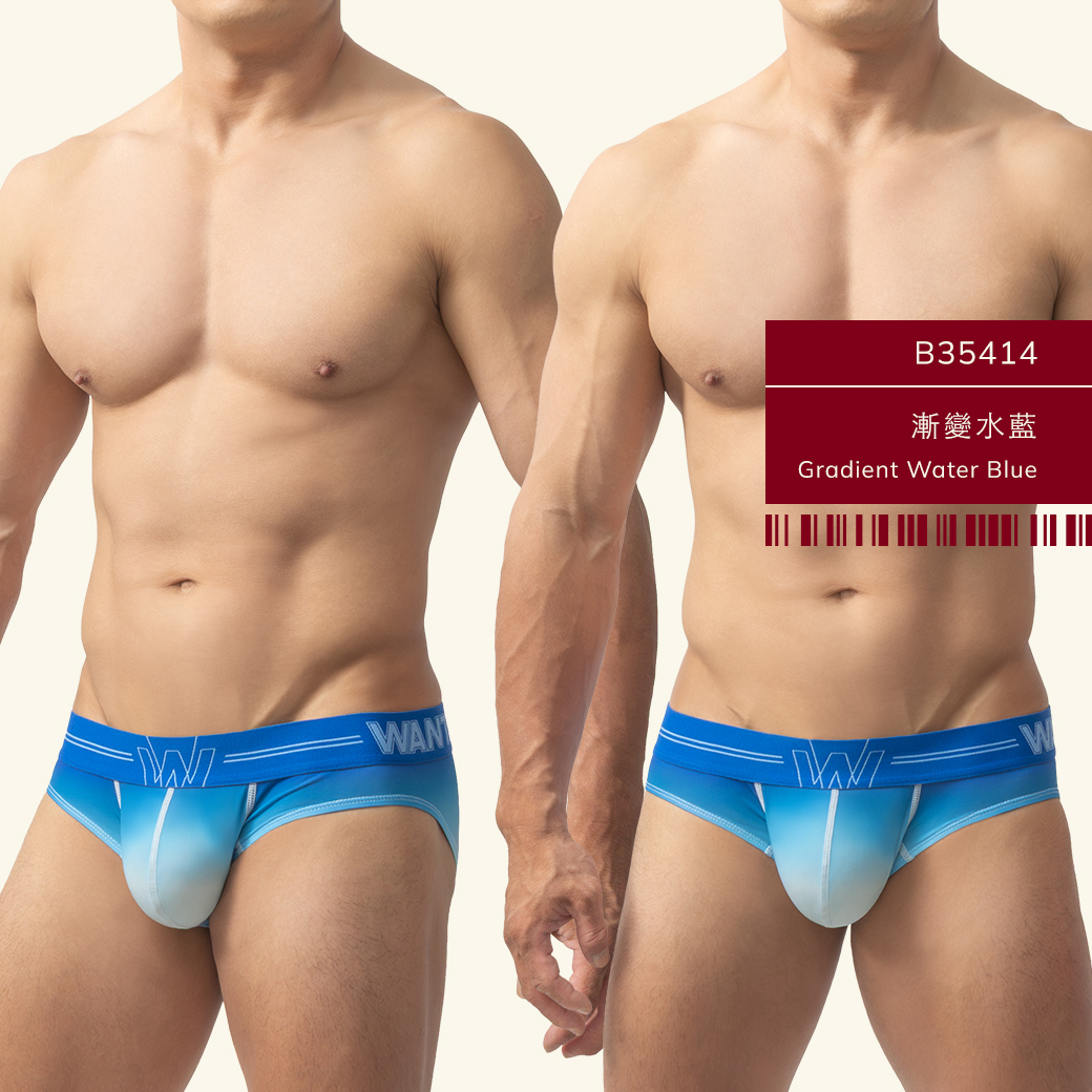 漸層,tdt,運動,三角褲,男內褲,gradient,sports,briefs,mens,underwears,b3541