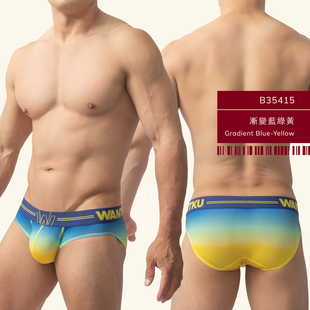 漸層,tdt,運動,三角褲,男內褲,gradient,sports,briefs,mens,underwears,b3541