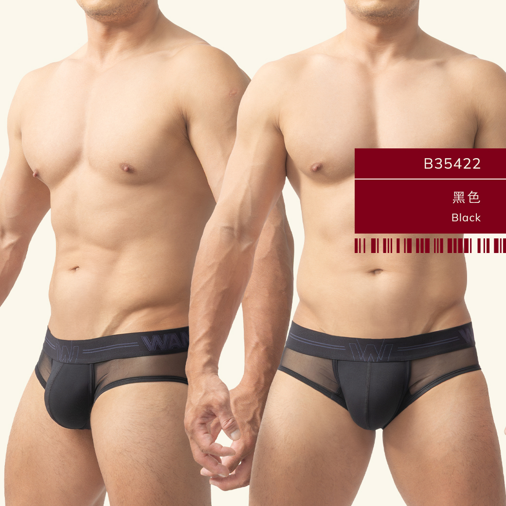 素色,彈性,棉,網紗,運動,三角褲,男內褲,plain color,elastic,cotton,mesh,sports,briefs,mens,underwears,b3542