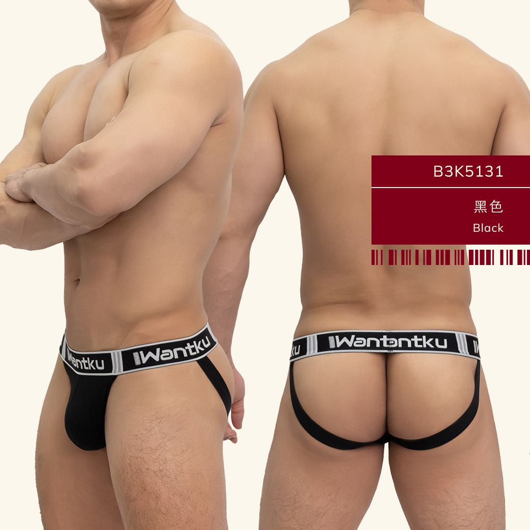 素色,莫代爾,後空褲,男內褲,plain colors,modal,jockstraps,mens,underwear,b3k513