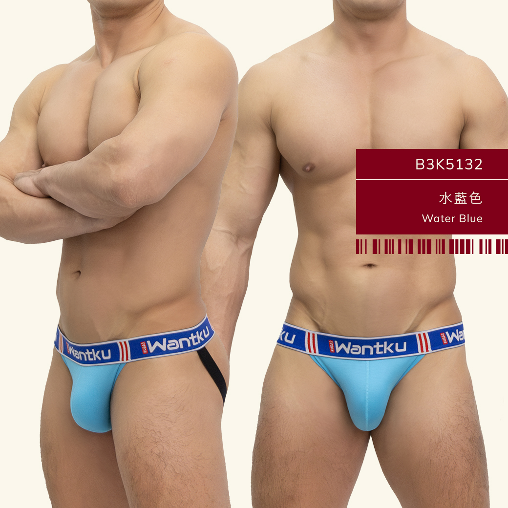 素色,莫代爾,後空褲,男內褲,plain colors,modal,jockstraps,mens,underwear,b3k513