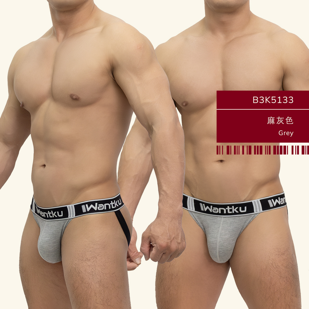 素色,莫代爾,後空褲,男內褲,plain colors,modal,jockstraps,mens,underwear,b3k513