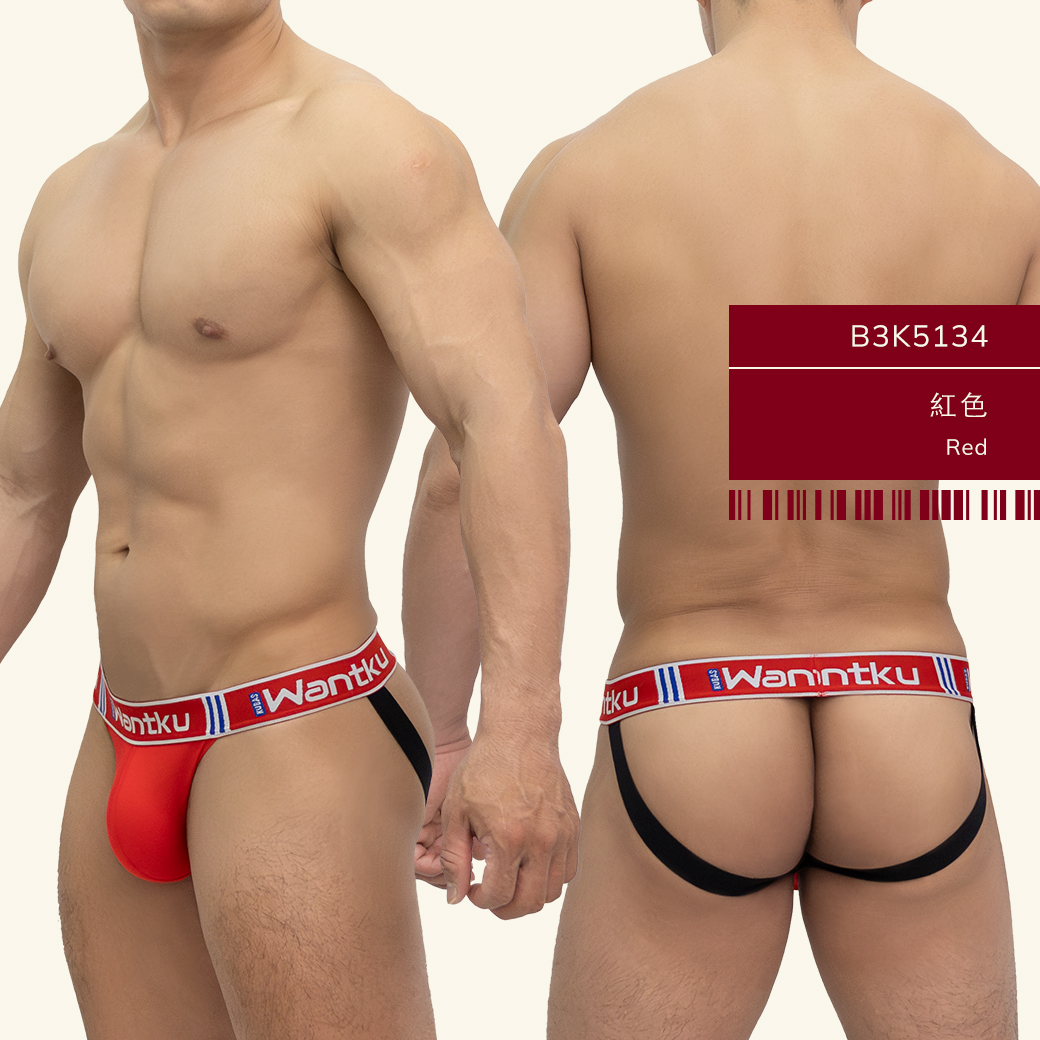 素色,莫代爾,後空褲,男內褲,plain colors,modal,jockstraps,mens,underwear,b3k513