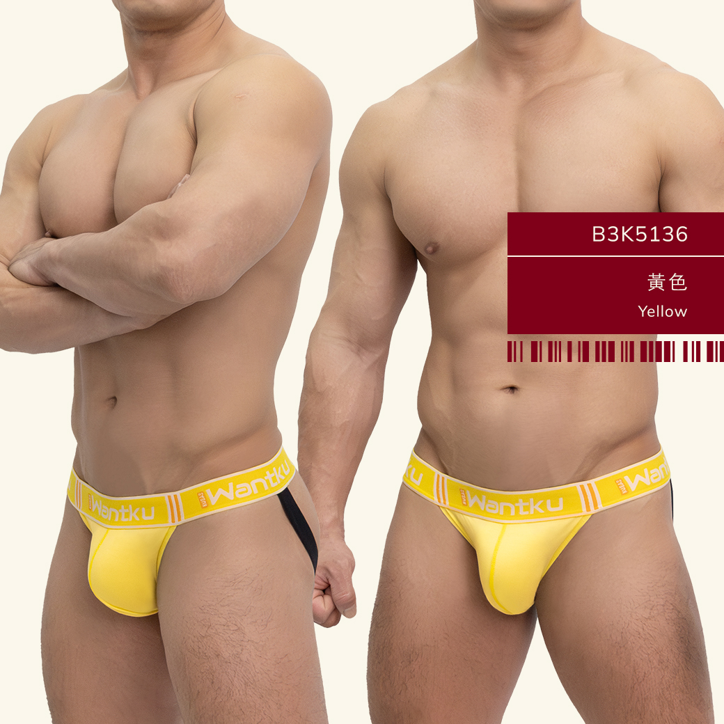 素色,莫代爾,後空褲,男內褲,plain colors,modal,jockstraps,mens,underwear,b3k513