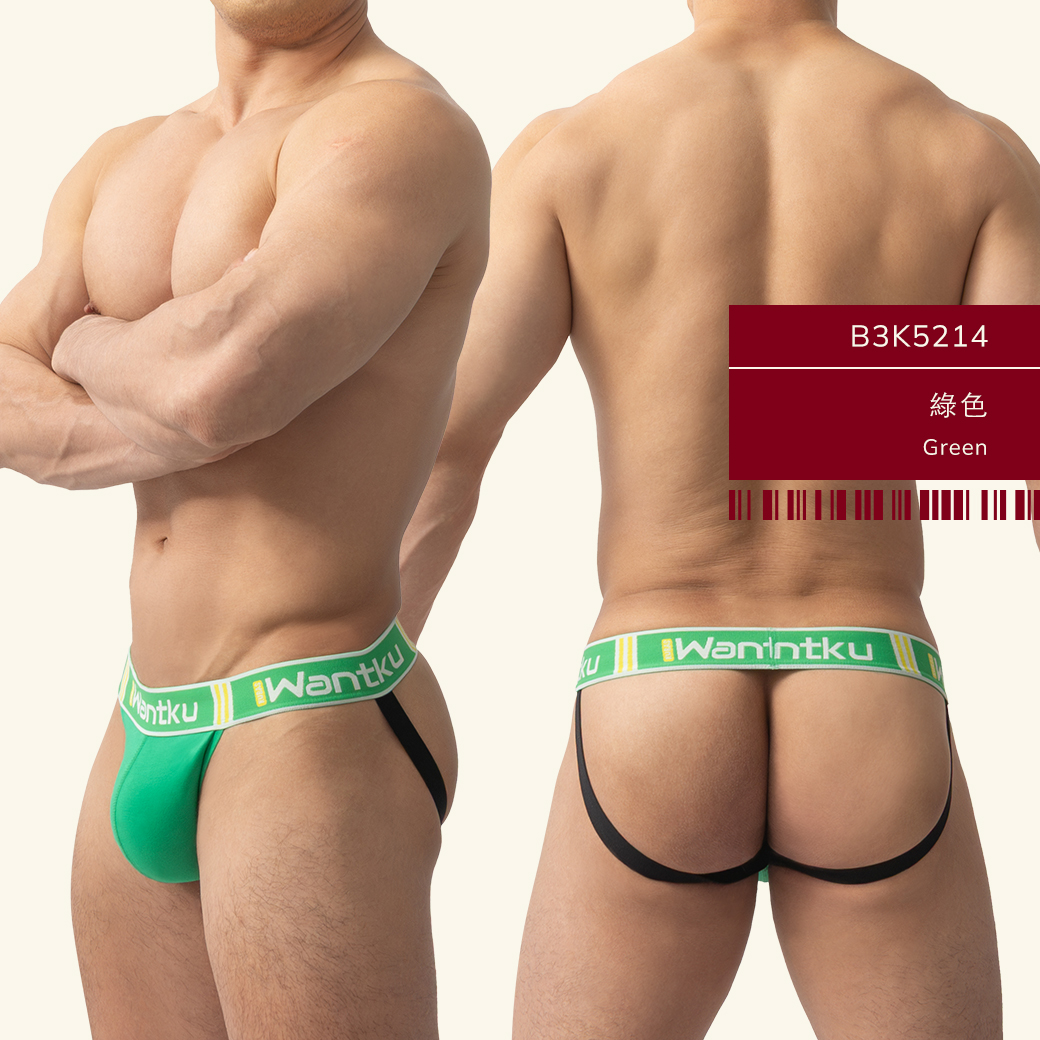 素色,彈性,棉,後空褲,男,內褲,plain colors,elastic,cotton,jockstraps,mens,underwear,b3k521