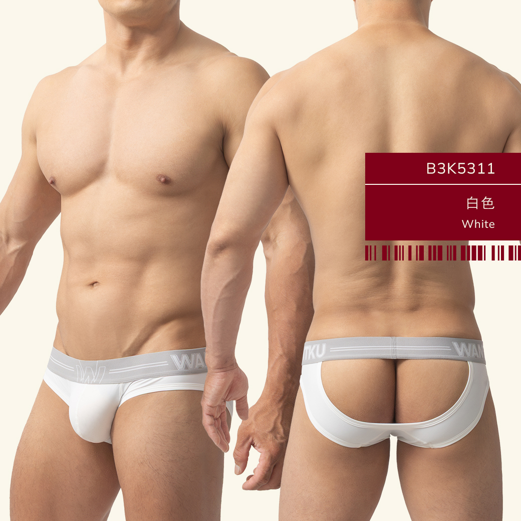 素色,尼龍,運動,三角,後空褲,男內褲,plain colors,nylon,sports,jockstraps,briefs,mens,underwears,b3k531