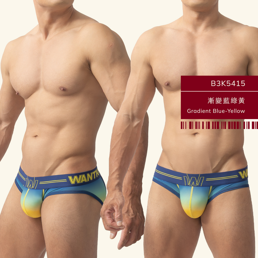 漸層,tdt,運動,三角,後空褲,男內褲,gradient,sports,jockstraps,briefs,mens,underwears,b3k541