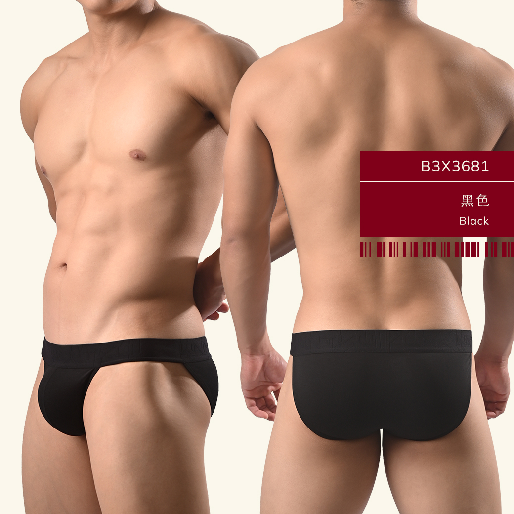 莫代爾,高叉,三角褲,男內褲,modal,high-cut,briefs,underwears,b3x368