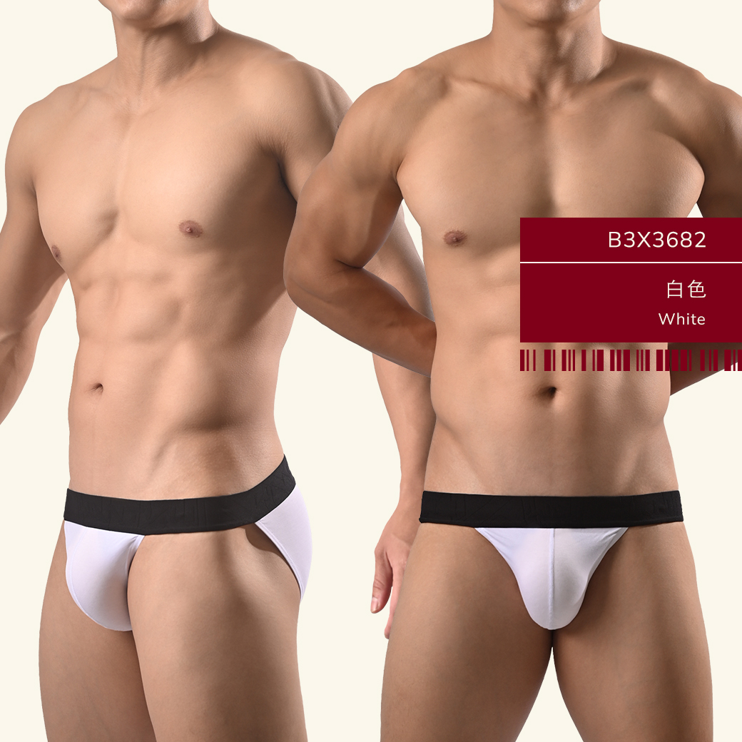 莫代爾,高叉,三角褲,男內褲,modal,high-cut,briefs,underwears,b3x368