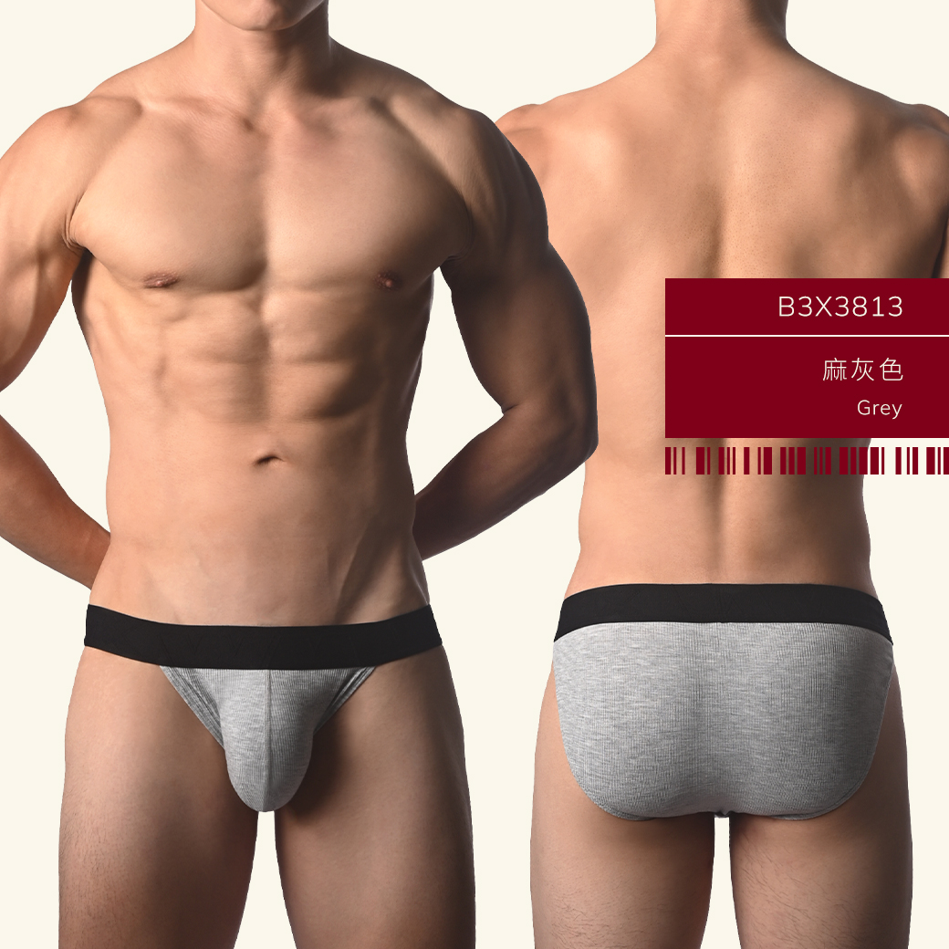 素色,羅紋,彈性,嫘萦,高叉,三角褲,男內褲,plain color,ribbing,elastic,rayon,high-cut,briefs,mens,underwears,b3x381
