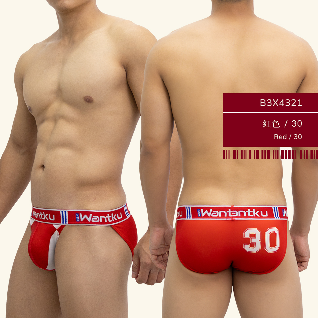 雙色,數字,tdt,高叉,三角褲,男內褲,duo colors,digit,numbers,high-cut,briefs,mens,underwears,b3x432