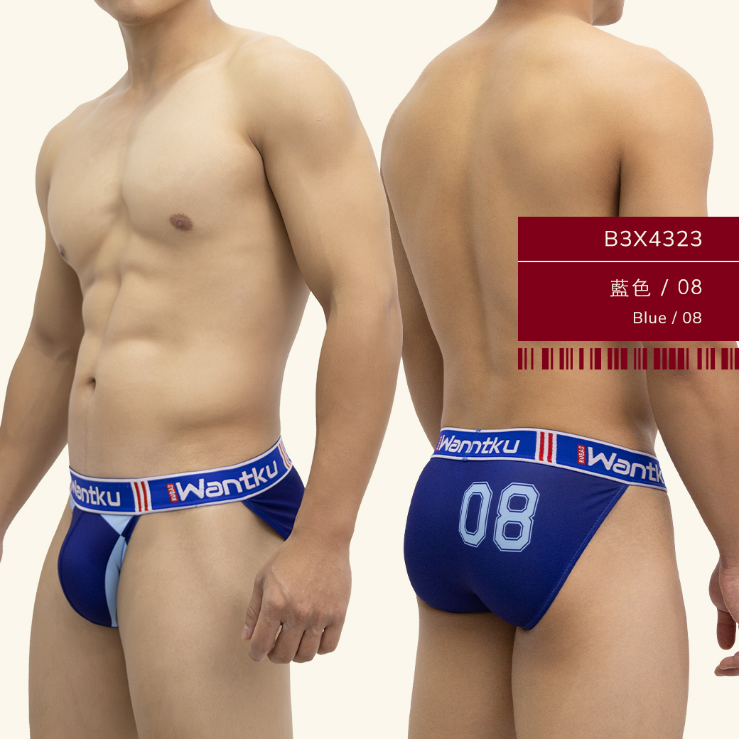 雙色,數字,tdt,高叉,三角褲,男內褲,duo colors,digit,numbers,high-cut,briefs,mens,underwears,b3x432