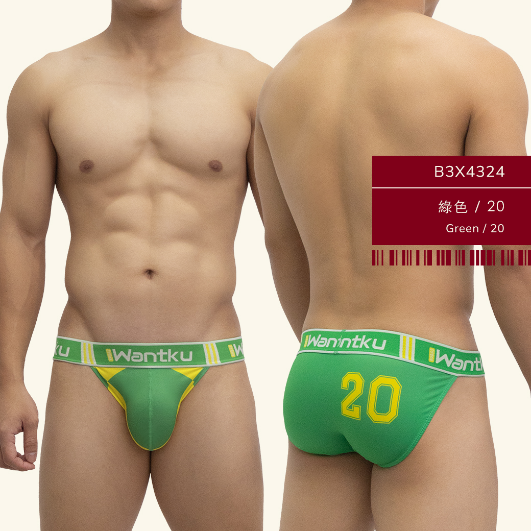 雙色,數字,tdt,高叉,三角褲,男內褲,duo colors,digit,numbers,high-cut,briefs,mens,underwears,b3x432