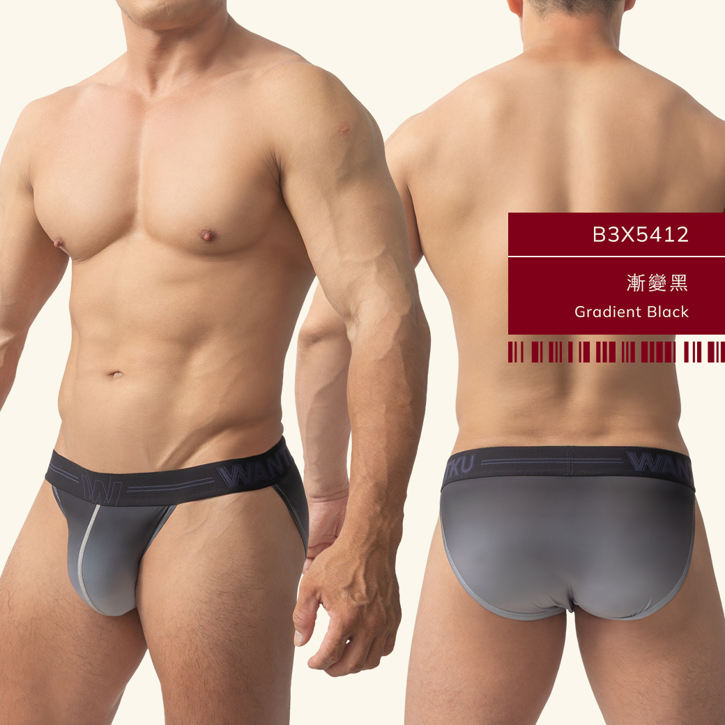 漸層,tdt,高叉,三角褲,男內褲,gradient,high-cut,briefs,mens,underwears,b3x541