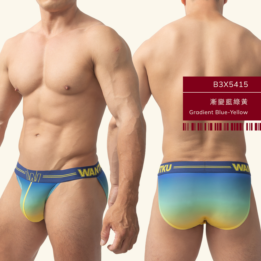 漸層,tdt,高叉,三角褲,男內褲,gradient,high-cut,briefs,mens,underwears,b3x541
