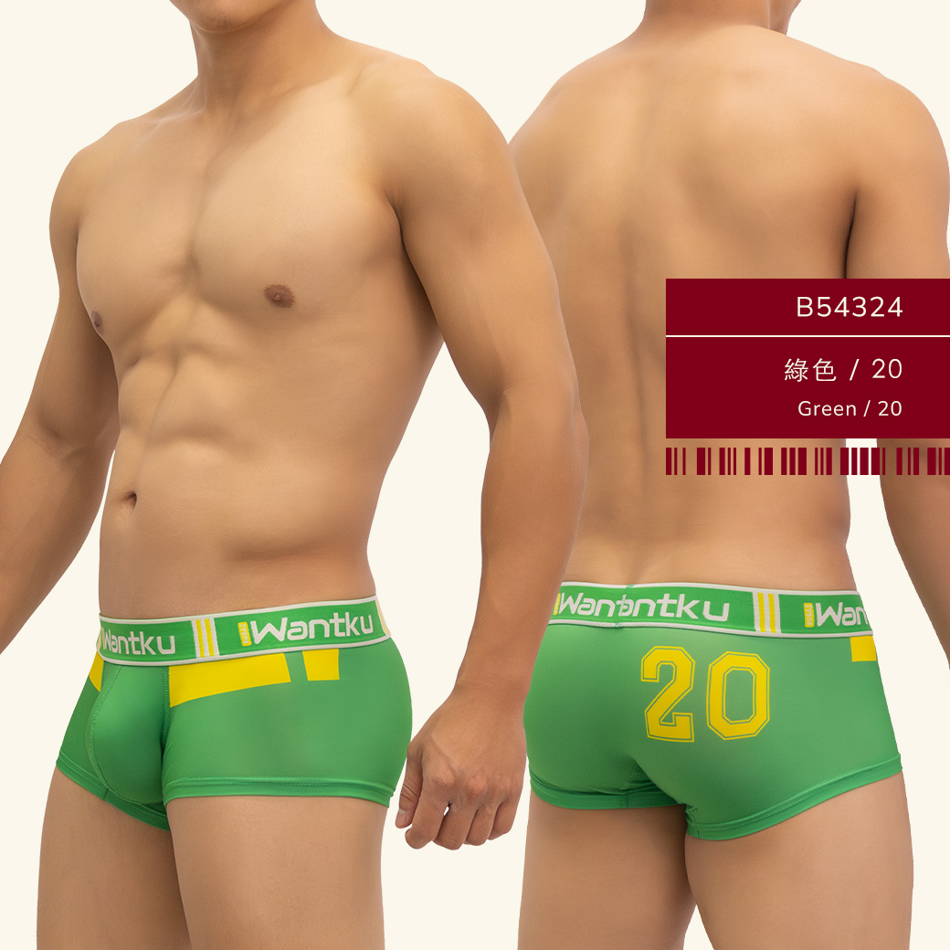 雙色,數字,tdt,基本款,四角褲,男內褲,duo colors,digits,numbers,basic styles,boxers,mens,underwears,b5432