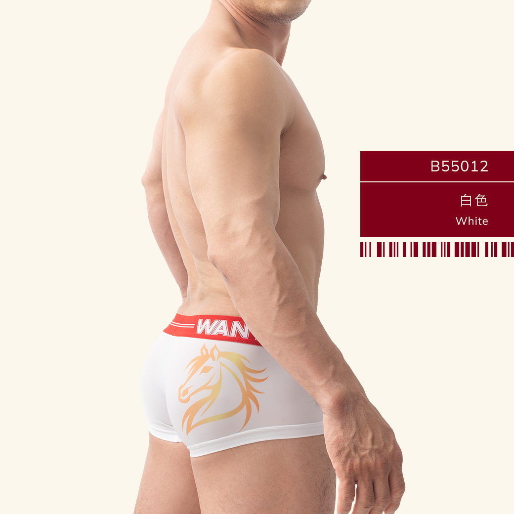 馬年內褲, 馬年四角褲, 生肖內褲, 男內褲, 四角褲, 基本款內褲, tdt內褲, 彈性棉內褲, 新年內褲, year of the horse boxer briefs, men boxer briefs, basic boxer briefs, elastic cotton boxer briefs, tdt boxer briefs, b55012