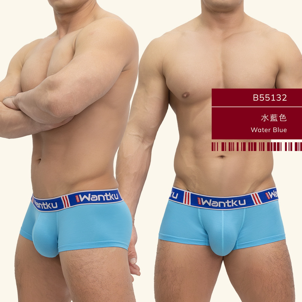素色,莫代爾,基本款,四角褲,男內褲,plain colors, modal,basic styles,boxers,mens,underwear,b5513
