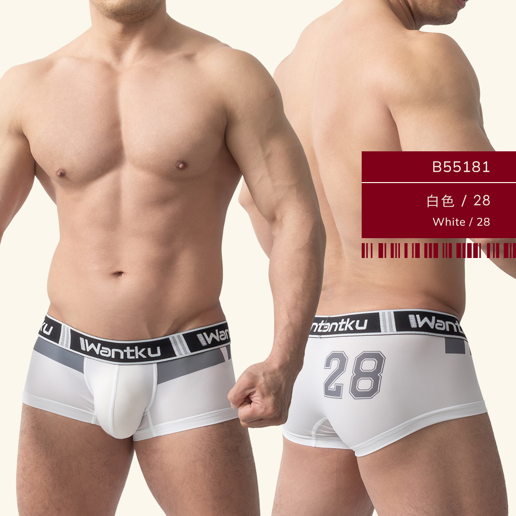 數字,雙色,tdt,基本款,四角褲,男內褲,numbers,digits,duo-colors,basic styles,boxers,mens,underwears,b5518