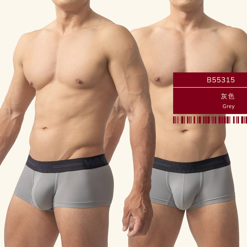 素色,尼龍,基本款,四角褲,男內褲,plain colors,nylon,basic styles,boxers,mens,underwears,b5531