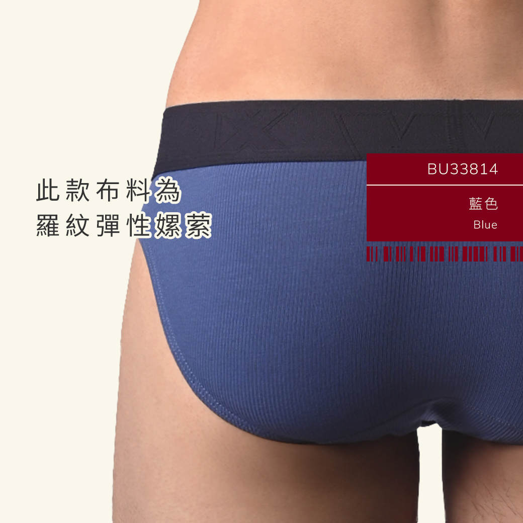 素色,羅紋,彈性,嫘萦,好屌型,三角褲,男內褲,plain color,ribbing,elastic,rayon,enhancing bulge,briefs,mens,underwears,bu3381