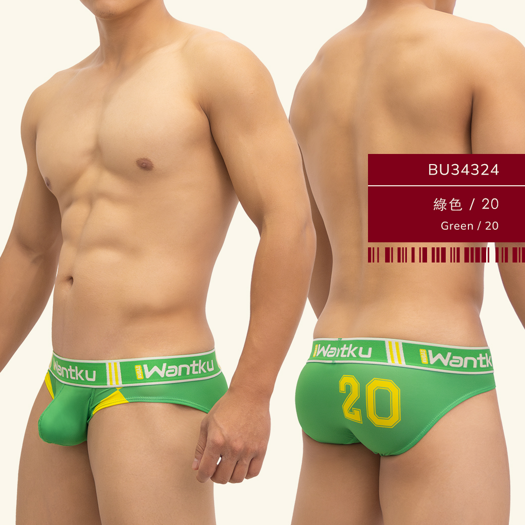 雙色,數字,tdt,激凸,運動,三角褲,男內褲,duo colors,digits,numbers,sports,briefs,mens,underwears,bu3432