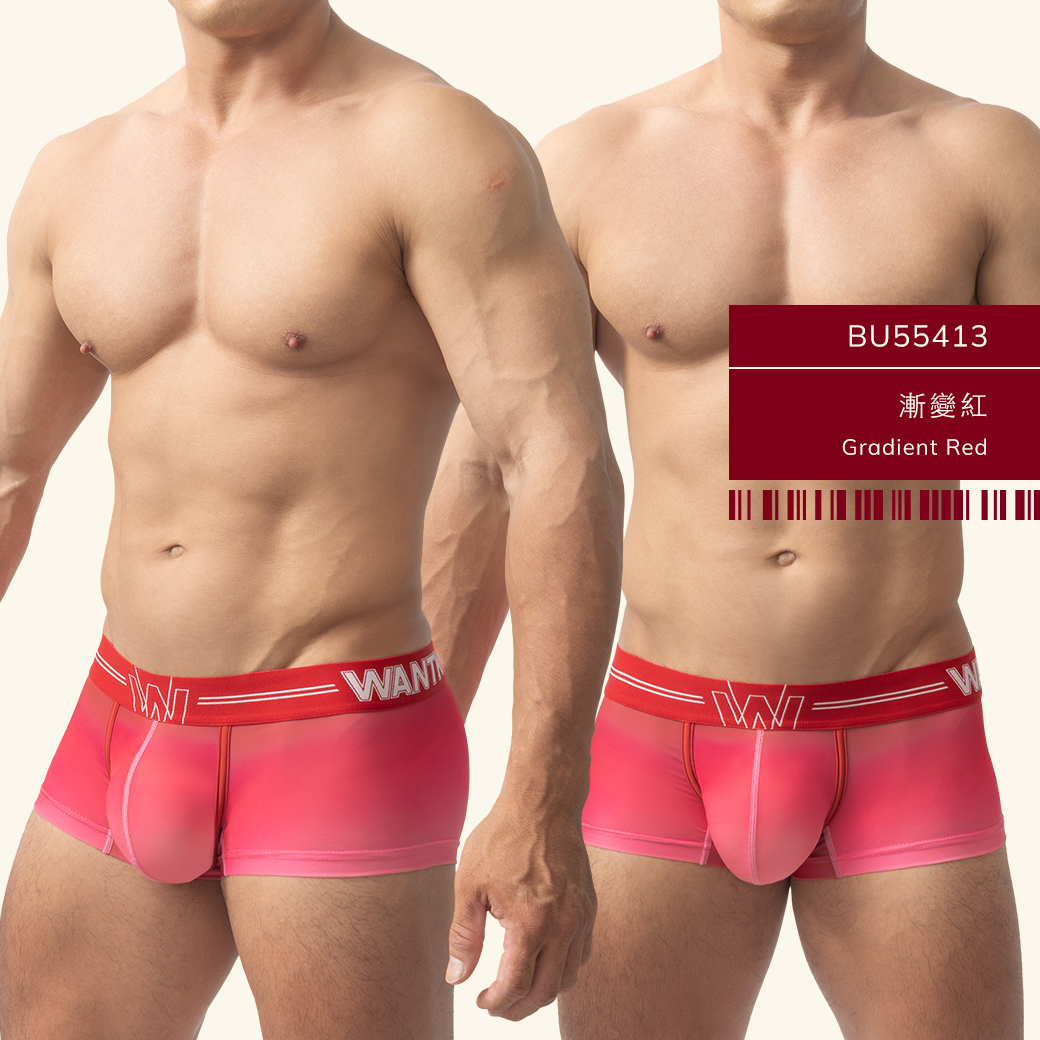 漸層,tdt,好屌型,四角褲,男內褲,gradient,enhancing bulge,boxers,mens,underwears,bu5541
