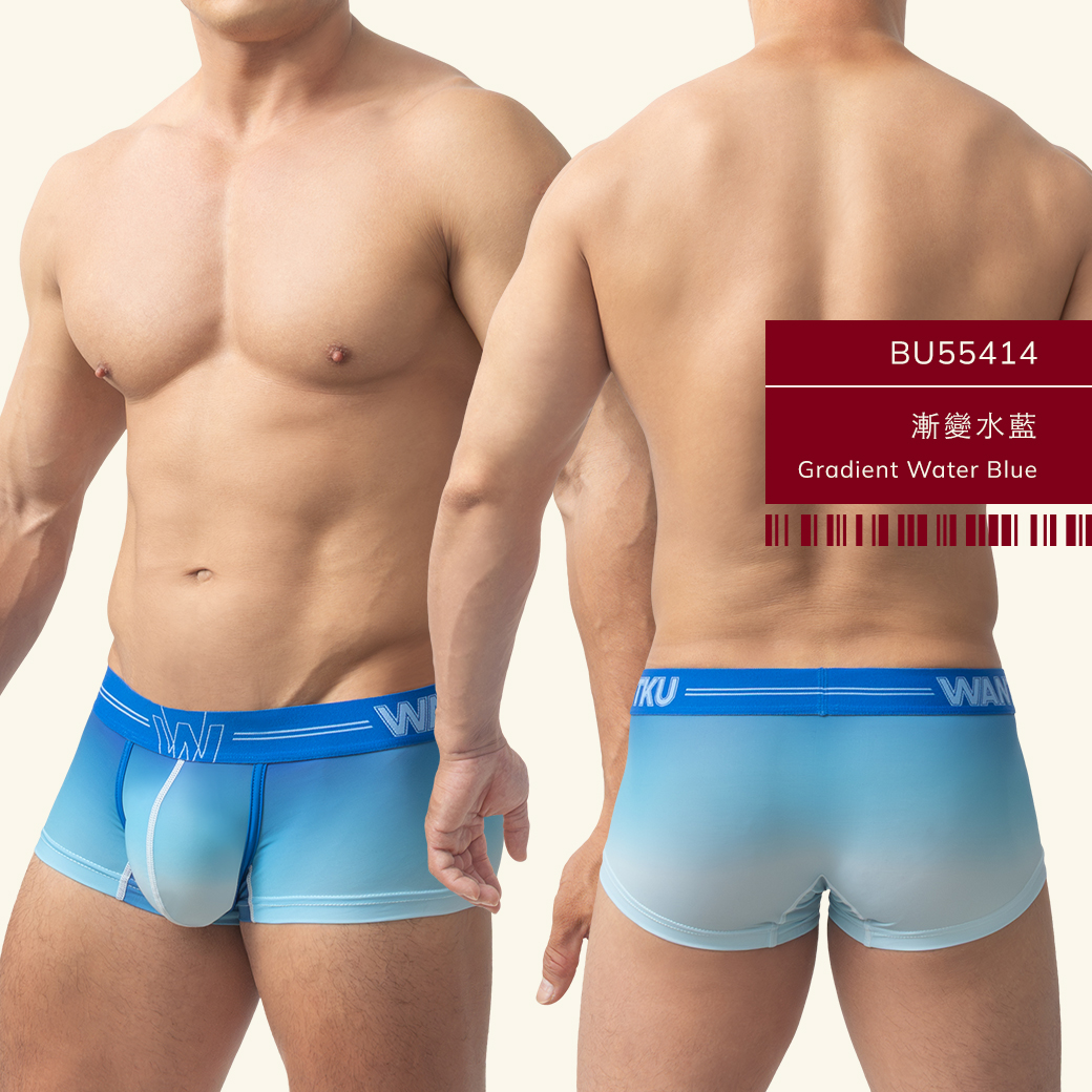 漸層,tdt,好屌型,四角褲,男內褲,gradient,enhancing bulge,boxers,mens,underwears,bu5541