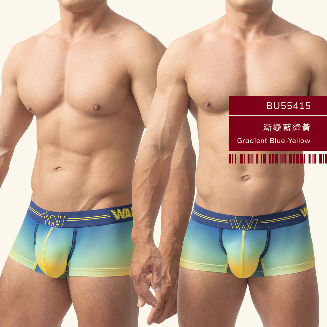 漸層,tdt,好屌型,四角褲,男內褲,gradient,enhancing bulge,boxers,mens,underwears,bu5541