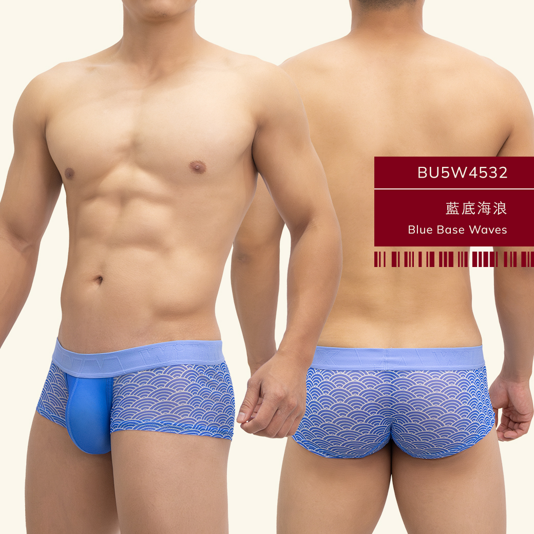 網紗,海浪,tdt,好屌型,四角褲,男內褲,mesh,waves,enhancing bulge,boxers,mens,underwears,bu5w453