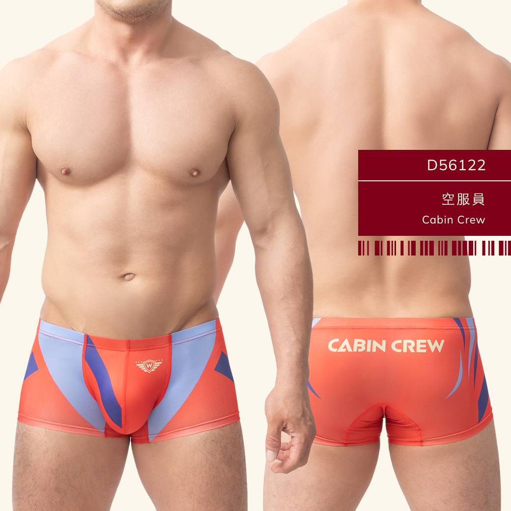 航空內褲, 低腰四角褲, 男內褲, tdt內褲, 彈性棉內褲, 舒適內褲, 運動內褲, aviation boxer briefs, low-rise boxer briefs, men boxer briefs, elastic cotton boxer briefs, tdt boxer briefs, d5612