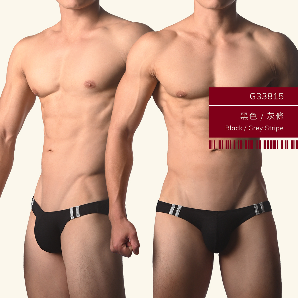 素色,雙槓,羅紋,彈性,嫘萦,低腰,三角褲,男內褲,plain color,double lines,ribbing,elastic,rayon,low waits,briefs,mens,underwears,g3381