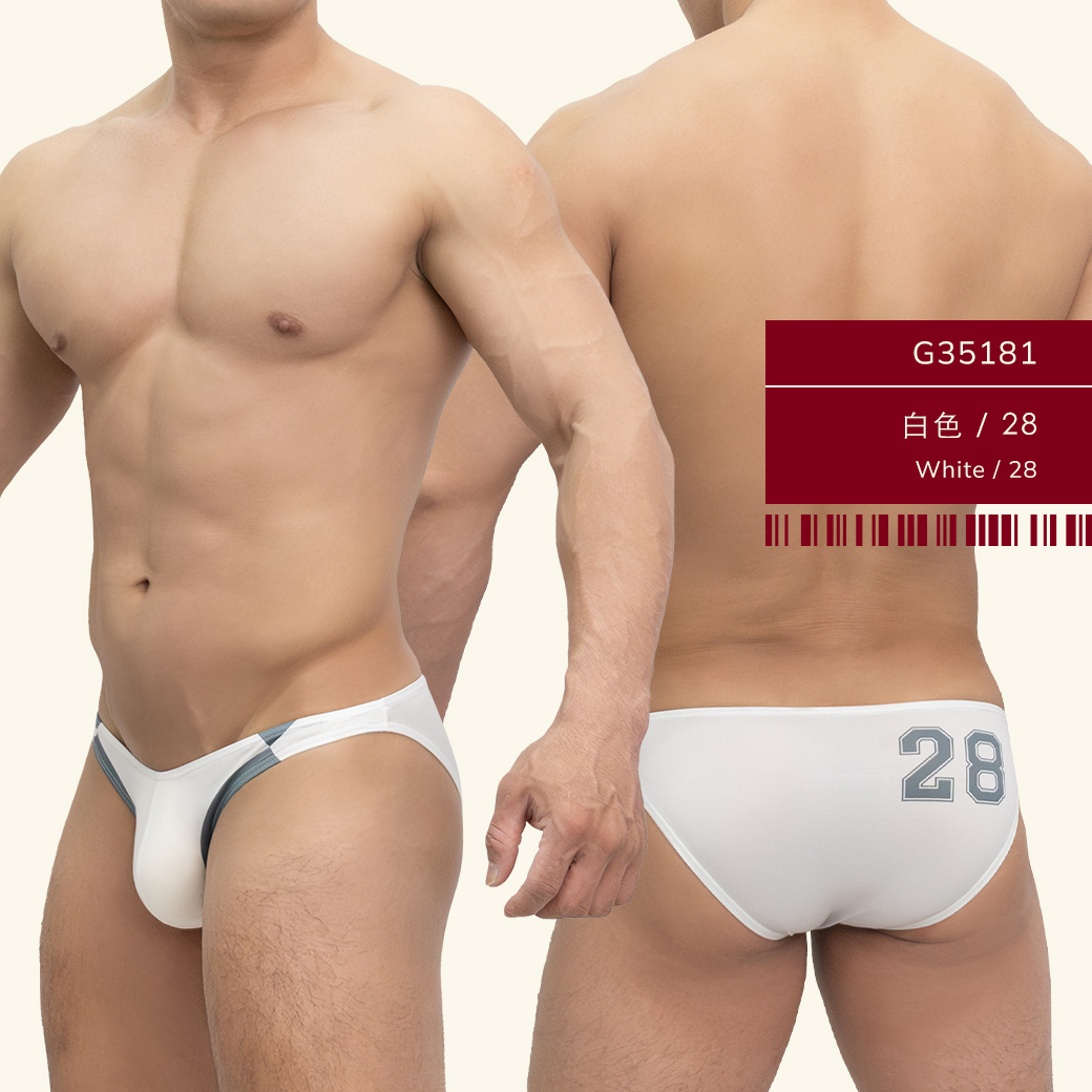 數字,雙色,tdt,低腰,三角褲,男內褲,numbers,digits,duo-colors,low waist,briefs,mens,underwears,g3518