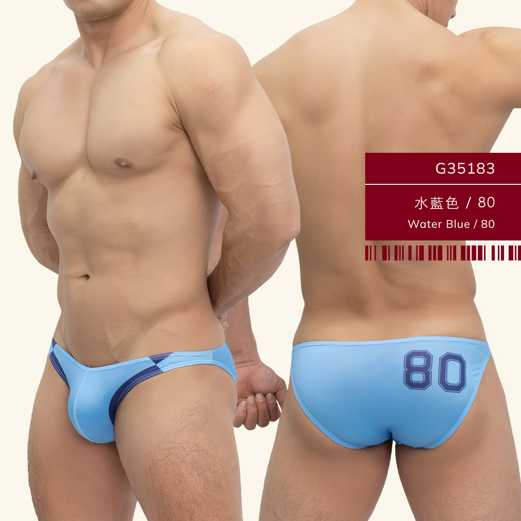 數字,雙色,tdt,低腰,三角褲,男內褲,numbers,digits,duo-colors,low waist,briefs,mens,underwears,g3518