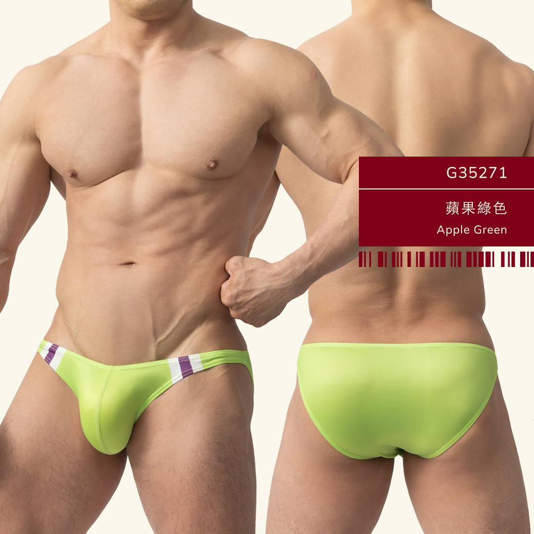 側槓,雙色,tdt,低腰,三角褲,男內褲,sided,lines,duo-colors,low waist,briefs,mens,underwears,g3527