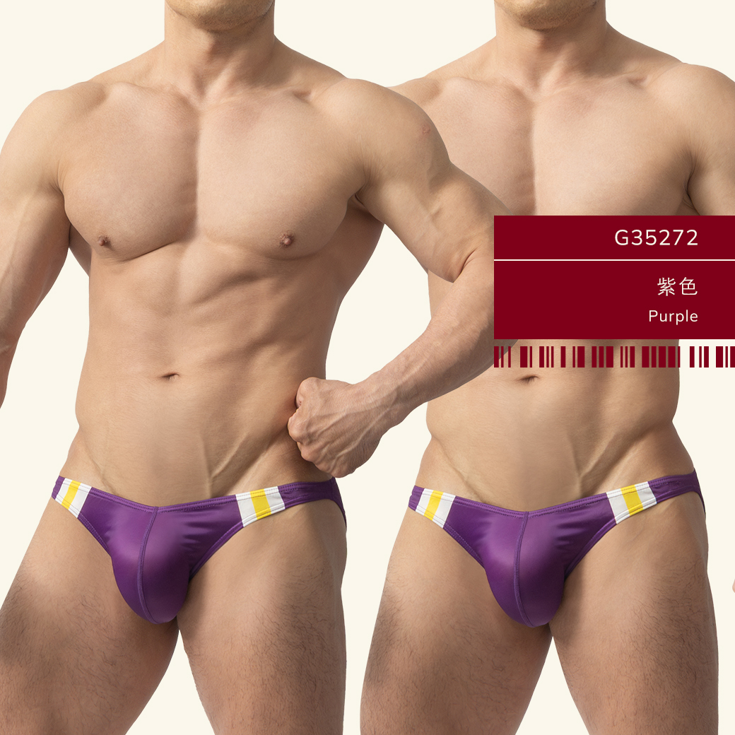 側槓,雙色,tdt,低腰,三角褲,男內褲,sided,lines,duo-colors,low waist,briefs,mens,underwears,g3527