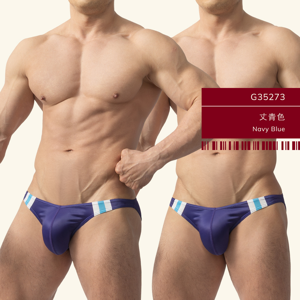 側槓,雙色,tdt,低腰,三角褲,男內褲,sided,lines,duo-colors,low waist,briefs,mens,underwears,g3527