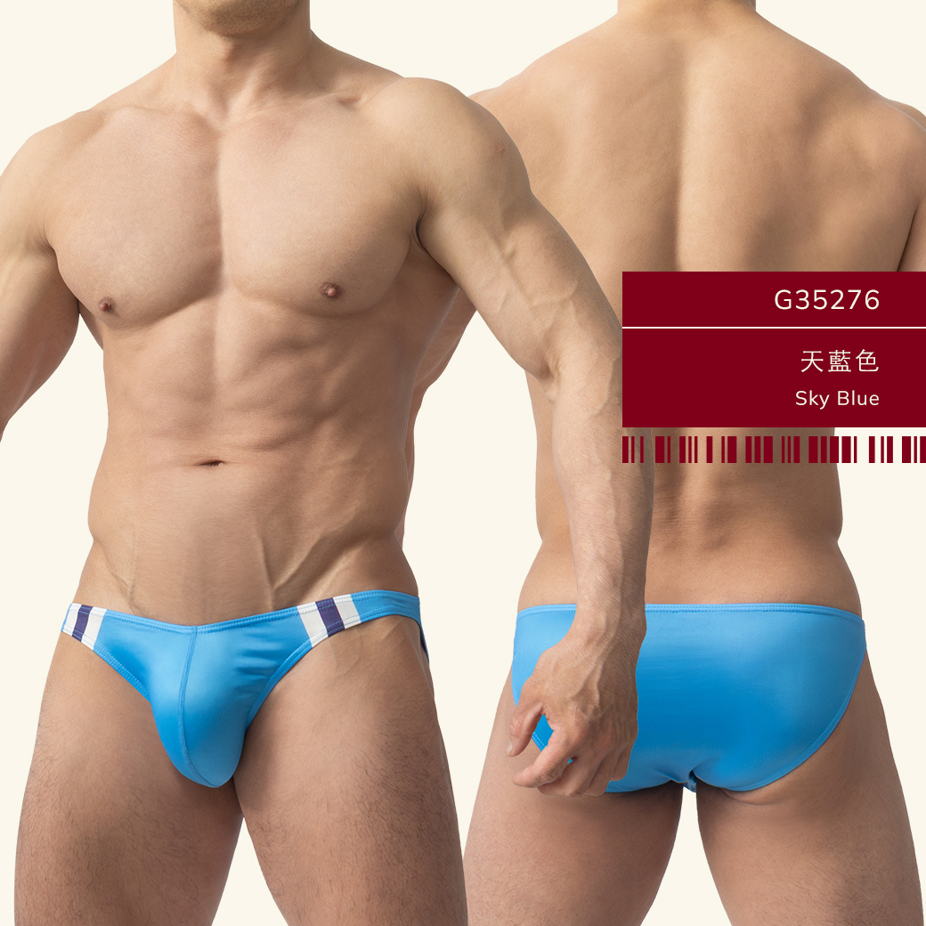側槓,雙色,tdt,低腰,三角褲,男內褲,sided,lines,duo-colors,low waist,briefs,mens,underwears,g3527