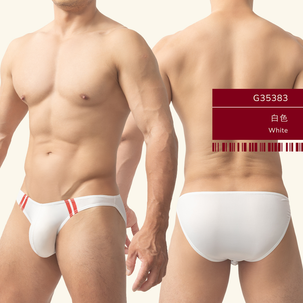 雙槓,tdt,低腰,三角褲,男內褲,double lines,low waist,briefs,mens,underwears,g3538